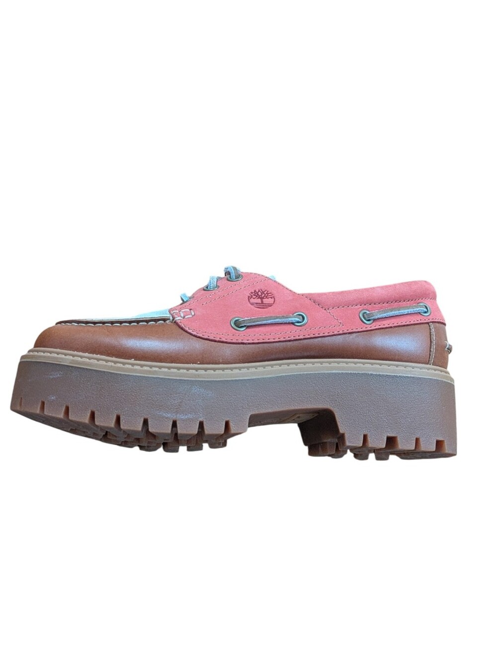 Timberland Stone Street Platform Boat Shoe Size 7 - Picture 3 of 13